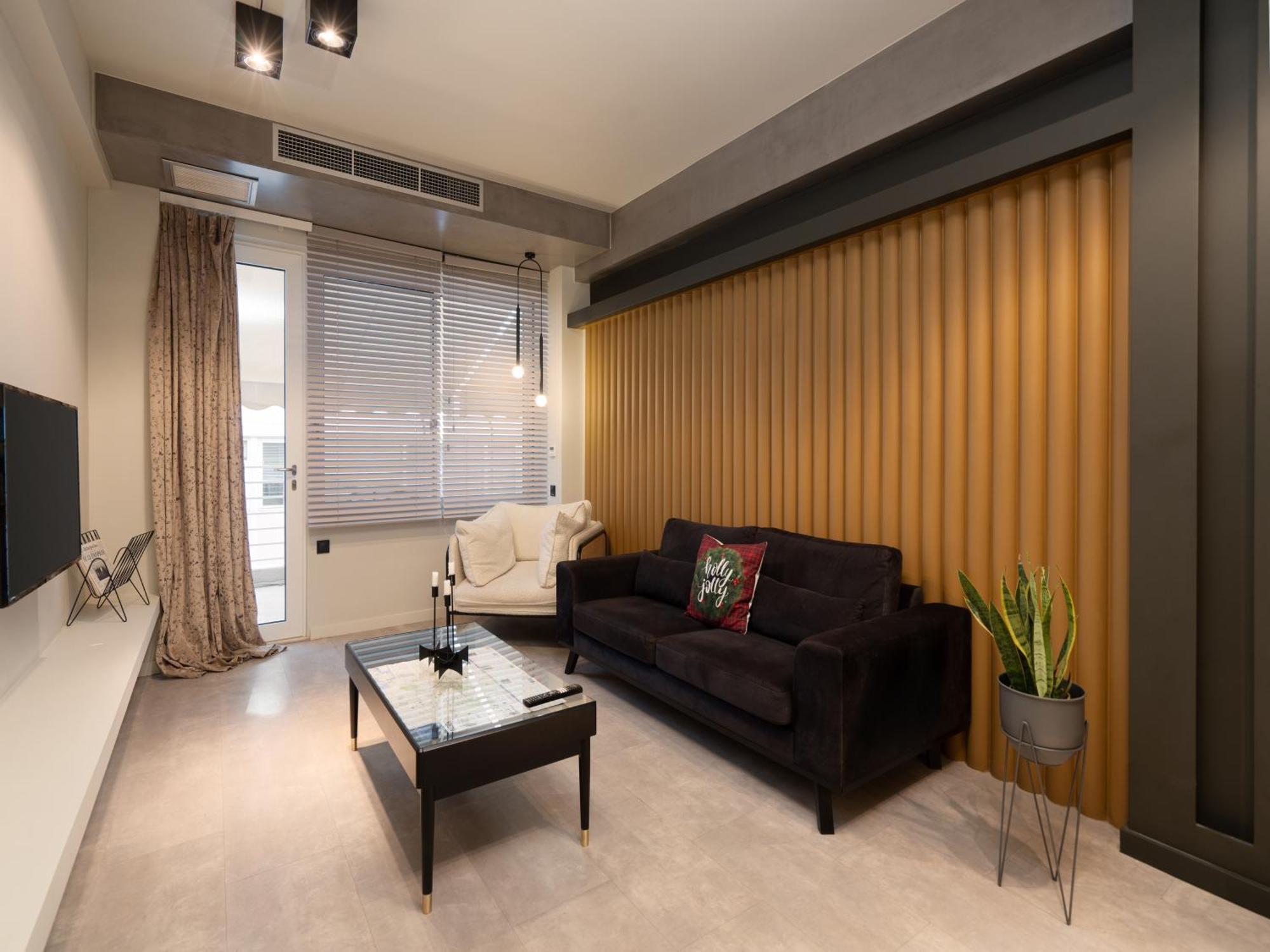 A Place 4U No6 - City Escape With Balcony Lounge & Open Living Space Athens Ngoại thất bức ảnh
